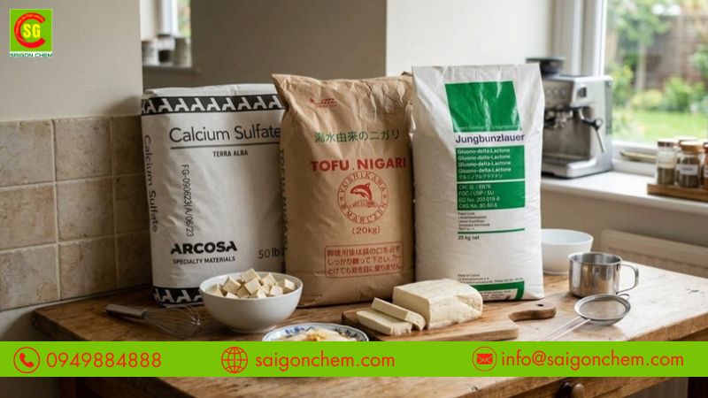 C&aacute;c yếu tố ảnh hưởng đến gi&aacute; nigari, thạch cao v&agrave; GDL tr&ecirc;n thị trường 