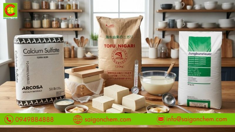 Hướng dẫn quy tr&igrave;nh v&agrave; tỷ lệ l&agrave;m đậu hũ non tại nh&agrave; dễ thực hiện 