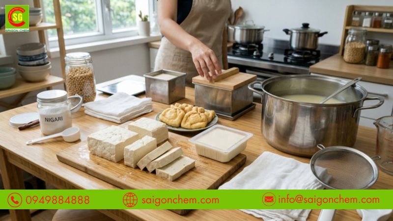 B&iacute; quyết gi&uacute;p đậu hũ đạt độ mềm mịn, ổn định v&agrave; &iacute;t lỗi 