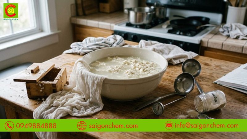 C&aacute;c sự cố phổ biến khi l&agrave;m đậu hũ v&agrave; c&aacute;ch nhận biết nguy&ecirc;n nh&acirc;n 