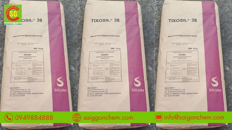 Silicon Dioxide E551 đạt chuẩn Food Grade, nguồn gốc r&otilde; r&agrave;ng.