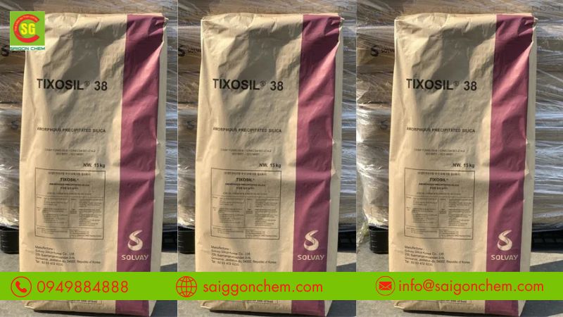 E551 giúp bột tơi xốp, hạn chế vón cục.