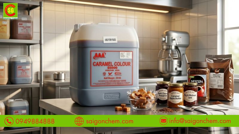 Ứng dụng caramel AAA S5000 trong b&aacute;nh kẹo v&agrave; thực phẩm 