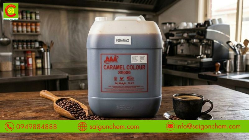 Tẩm ướp c&agrave; ph&ecirc; tạo m&agrave;u c&aacute;nh gi&aacute;n đẹp mắt