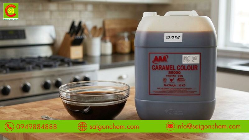 Những ưu điểm nổi bật của caramel AAA S5000 