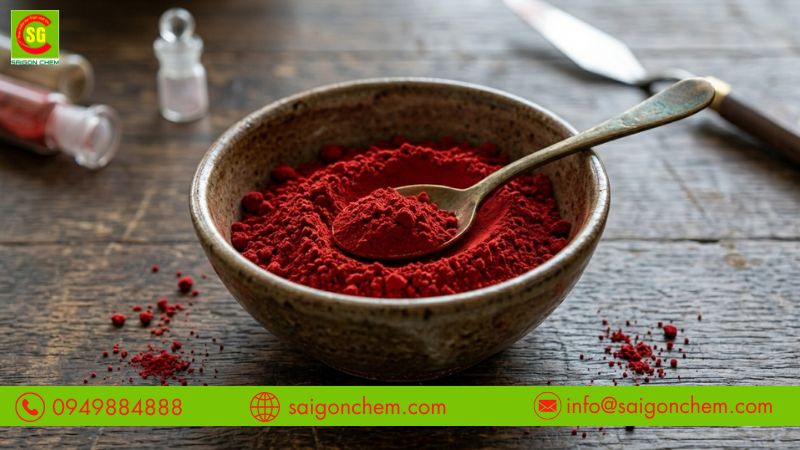 Những điều cần chú ý khi dùng phụ gia màu thực phẩm