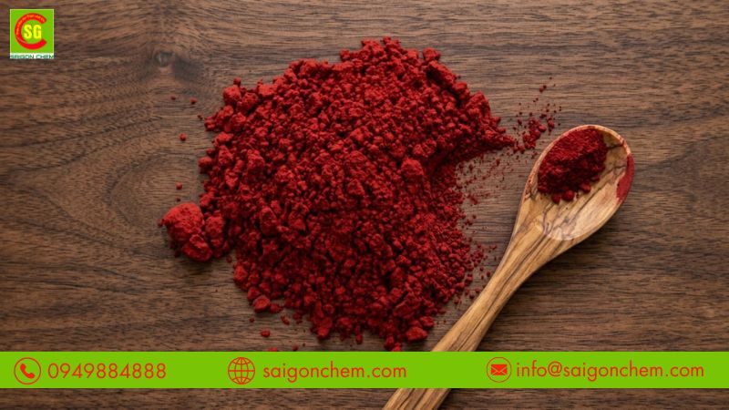 Allura red AC giữ màu ổn định trong chế biến