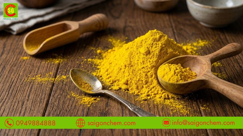 Tartrazine giữ màu ổn định trong chế biến và bảo quản