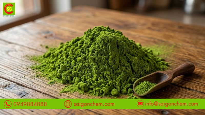 Cách bảo quản màu apple green đúng tiêu chuẩn an toàn thực phẩm