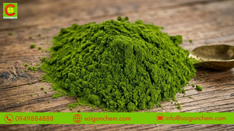 Apple green dễ hòa tan và phân tán đều trong thực phẩm