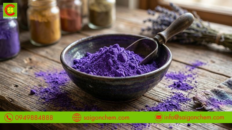 Cần tuân thủ quy định an toàn khi sử dụng màu thực phẩm
