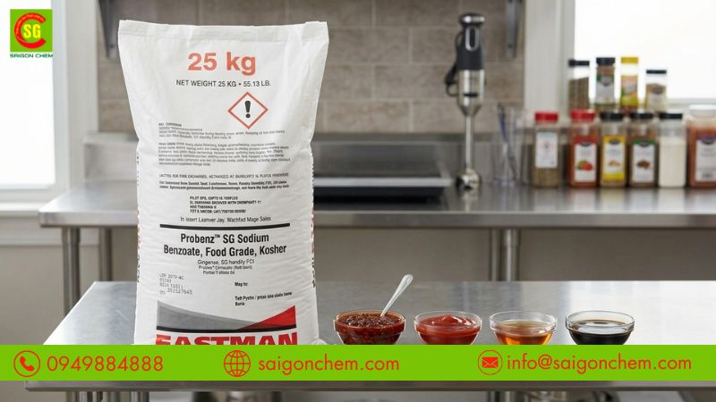 Ổn định chất lượng tương ớt, nước mắm và các loại sốt