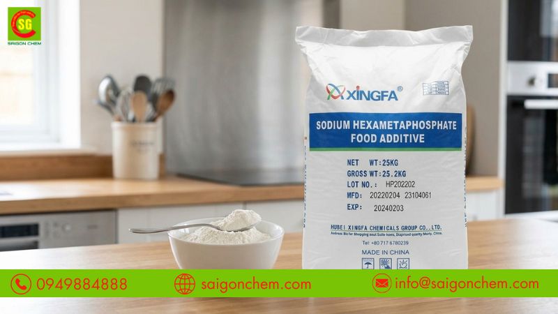 Sử dụng đ&uacute;ng liều lượng gi&uacute;p SHMP ph&aacute;t huy hiệu quả tối ưu 