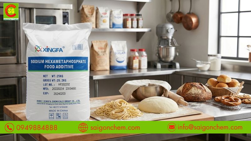 Tăng độ dai v&agrave; cải thiện cấu tr&uacute;c cho b&aacute;nh v&agrave; m&igrave; sợi