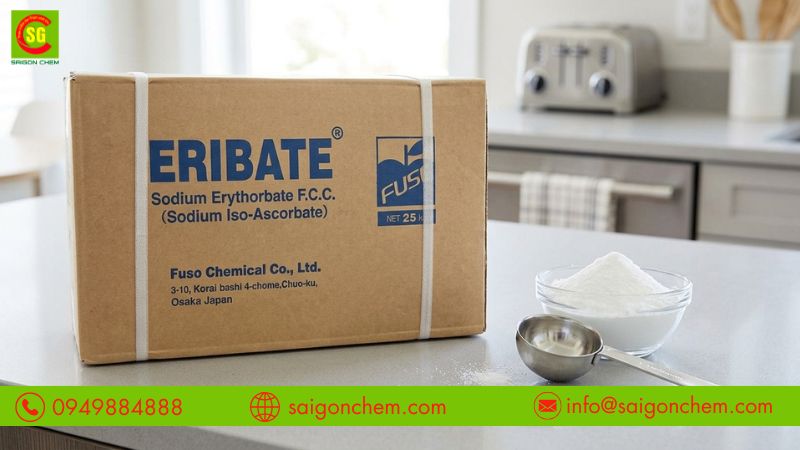 Giúp bảo vệ màu sắc và hương vị thực phẩm trong quá trình bảo quản