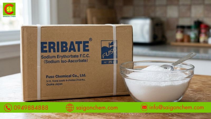 Sử dụng đúng cách giúp tăng hiệu quả chống oxy hóa thực phẩm