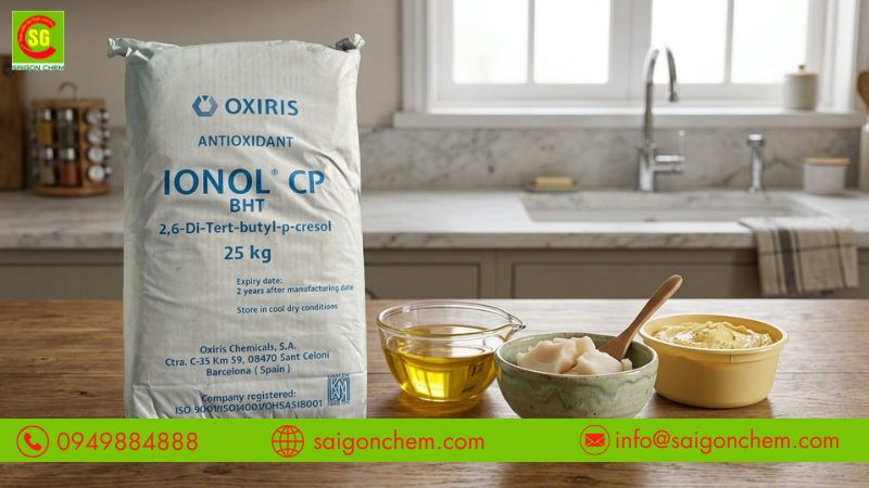 Giúp dầu mỡ ổn định chất lượng và hạn chế biến mùi