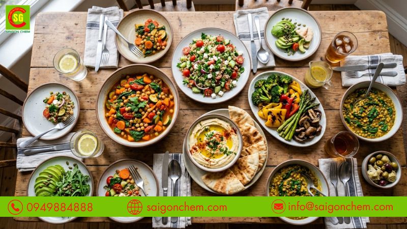 Tạo vị thịt cho các món chay giả mặn