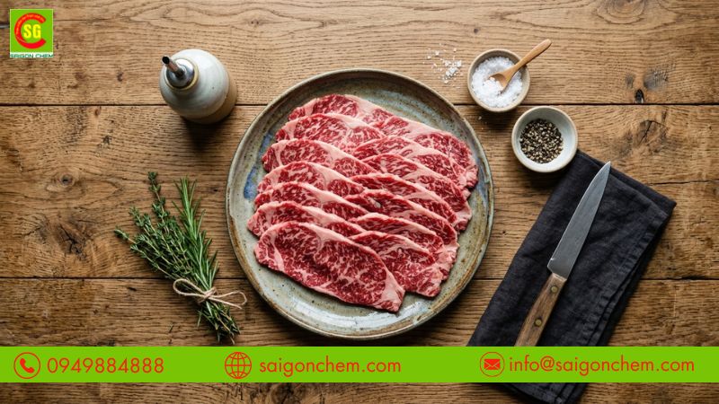 Hương thịt bò giúp món ăn tăng độ thơm ngon hấp dẫn
