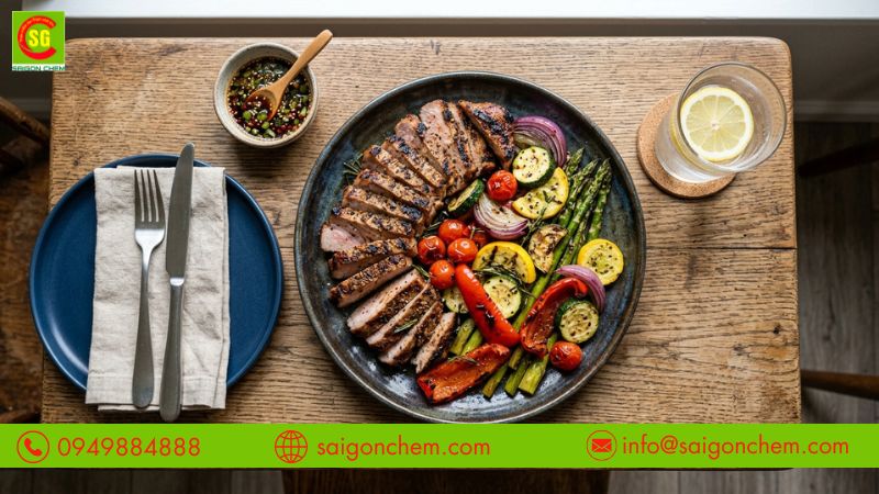 D&ugrave;ng đ&uacute;ng liều lượng gi&uacute;p hương thịt ph&aacute;t huy hiệu quả hơn 