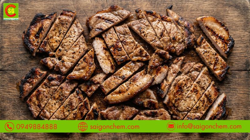 Hương liệu thịt heo gi&uacute;p cải thiện m&ugrave;i vị thực phẩm hiệu quả 