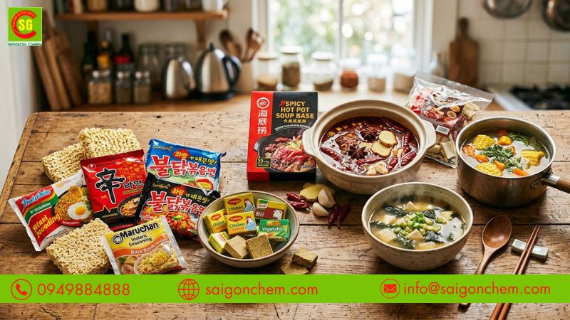Tăng vị đậm đ&agrave; cho nước d&ugrave;ng khi nấu