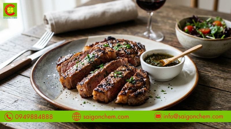 Hương thịt bò giúp cải thiện hương vị món ăn hiệu quả