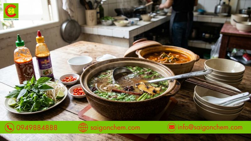 Giúp nước dùng thơm ngon đậm vị hơn