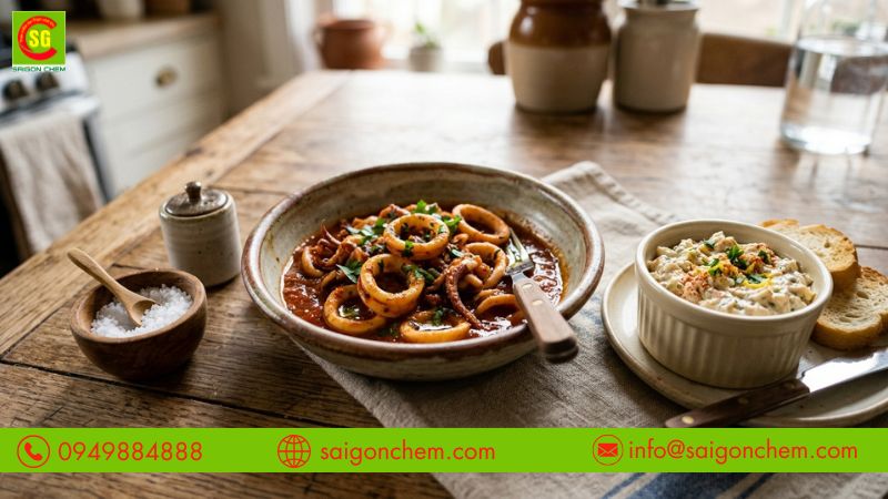 Giúp nước chấm thêm đậm đà hấp dẫn