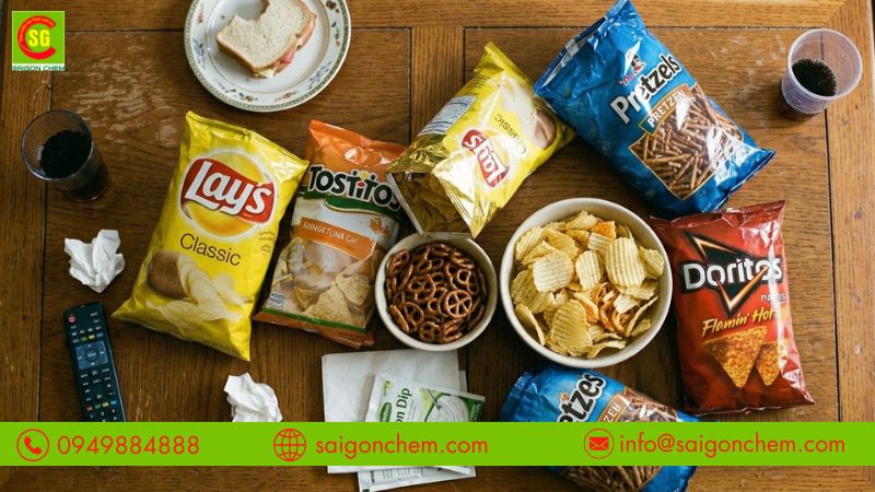Snack vị mực hấp dẫn nhờ sử dụng hương mực