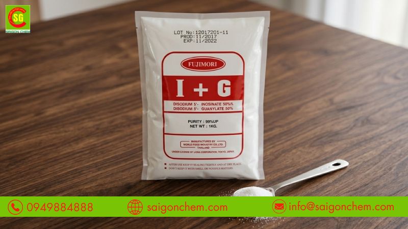 I+G Fujimori giúp tăng vị umami cho thực phẩm chế biến