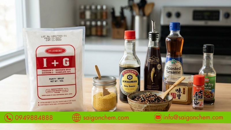 Tăng độ đậm đà cho gia vị nêm sẵn