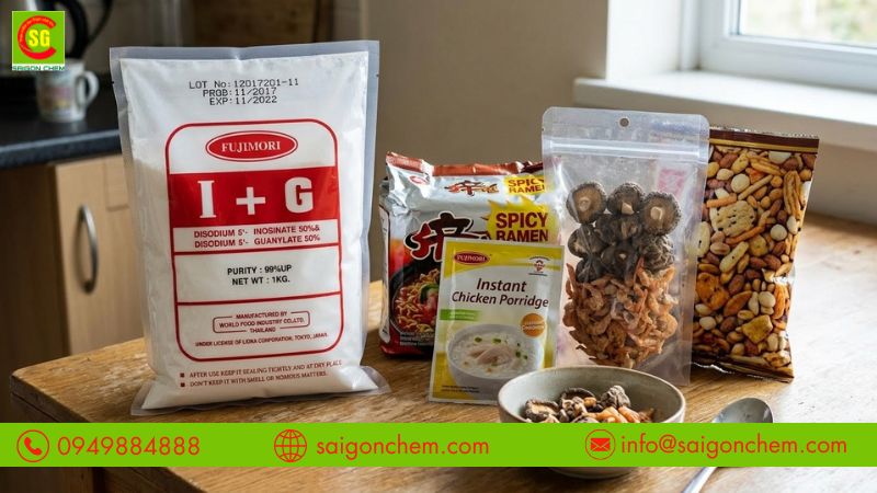 Giúp mì ăn liền và các loại chế biến sẵn đậm vị hơn