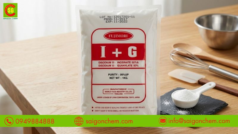 Sử dụng đúng tỷ lệ giúp I+G Fujimori phát huy hiệu quả
