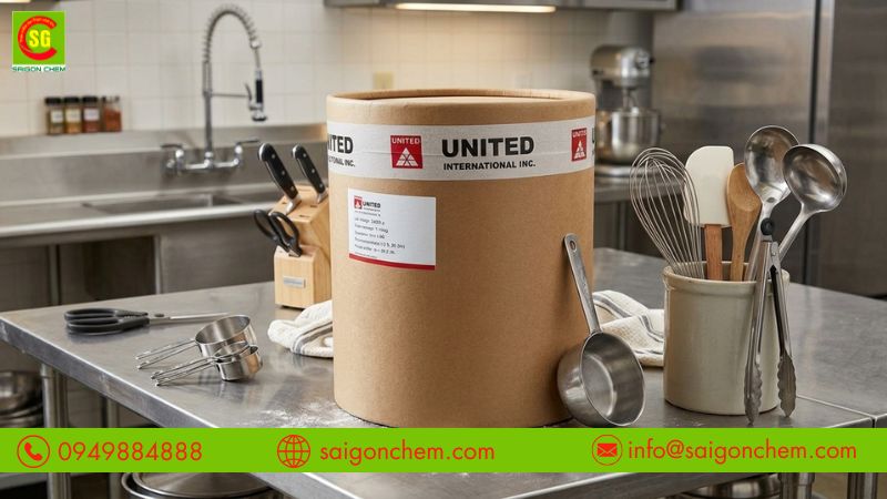 Sử dụng đúng liều lượng giúp tối ưu hiệu quả tạo ngọt
