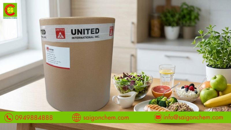 Acesulfame Kali hỗ trợ chế độ ăn kiêng và kiểm soát đường
