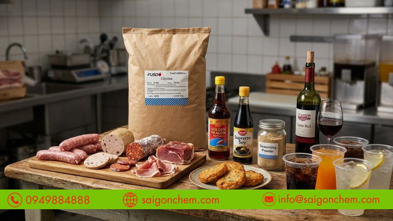 Phụ gia giúp gia vị và thực phẩm đậm đà hơn