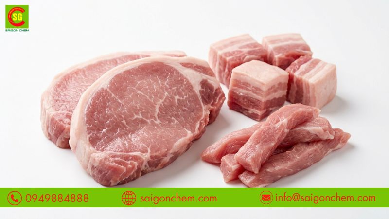 Hương thịt heo giò chả giúp tăng mùi thơm tự nhiên