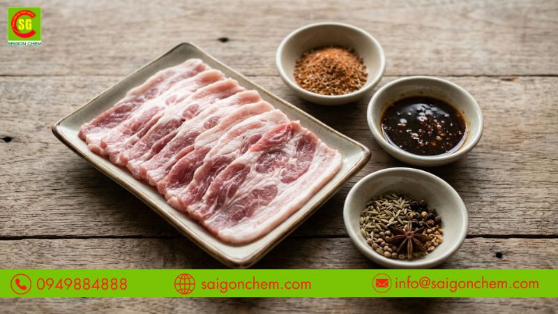Phụ gia giúp gia vị đậm đà và hấp dẫn hơn