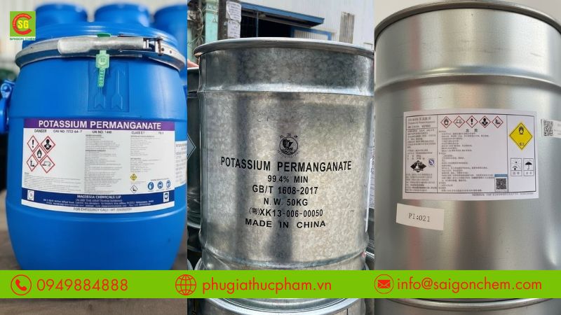 Gi&aacute; thuốc t&iacute;m KMnO4 phụ thuộc v&agrave;o xuất xứ, quy c&aacute;ch v&agrave; số lượng mua. 