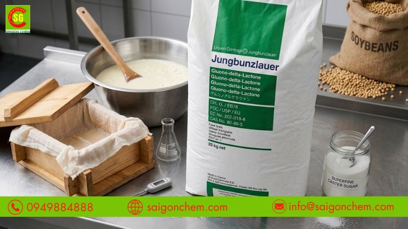 Sử dụng đ&uacute;ng tỷ lệ gi&uacute;p phụ gia GDL ph&aacute;t huy hiệu quả tối ưu 