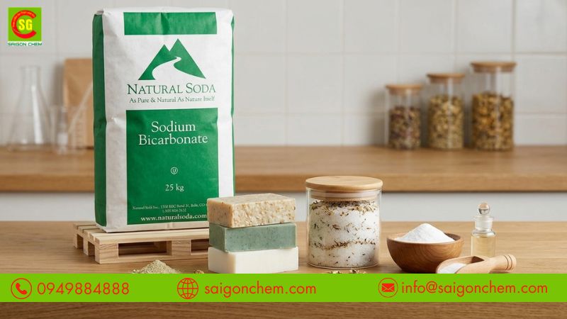 Baking soda được dùng trong chăm sóc cá nhân hằng ngày