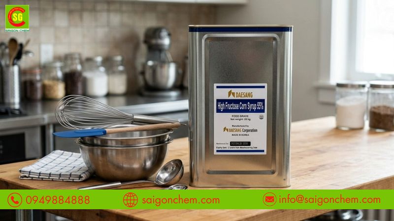 Sử dụng đ&uacute;ng c&aacute;ch gi&uacute;p duy tr&igrave; chất lượng đường HFCS 