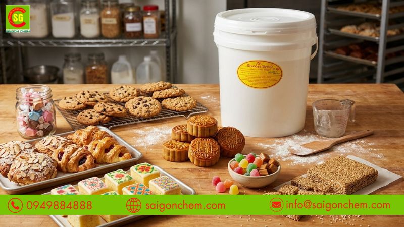Mạch nha gi&uacute;p b&aacute;nh kẹo c&oacute; độ b&oacute;ng v&agrave; dẻo ngon