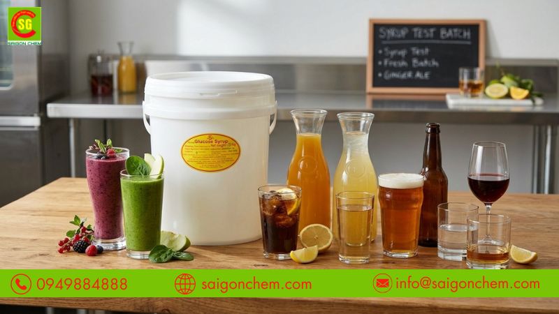 Đồ uống d&ugrave;ng mạch nha c&oacute; vị ngọt thanh tự nhi&ecirc;n