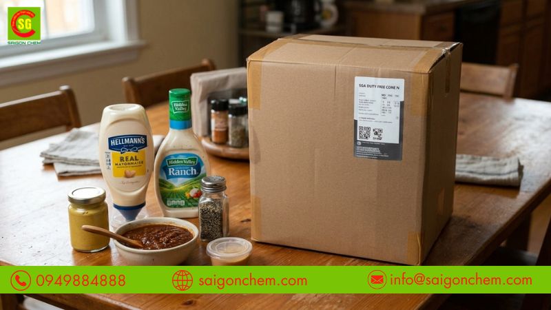 Bột l&ograve;ng trắng gi&uacute;p nước sốt ổn định v&agrave; mịn hơn