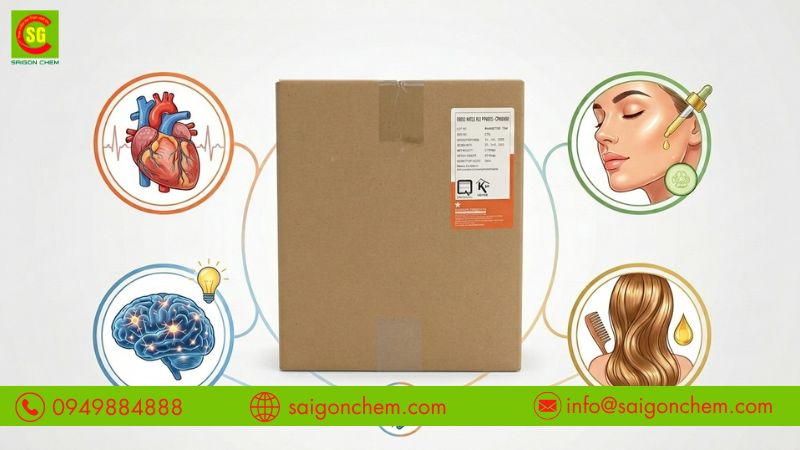 Bột trứng gà hỗ trợ bổ sung dinh dưỡng và sức khỏe toàn diện