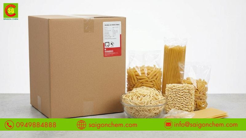 M&igrave; sợi bổ sung bột l&ograve;ng đỏ tăng độ dai hấp dẫn