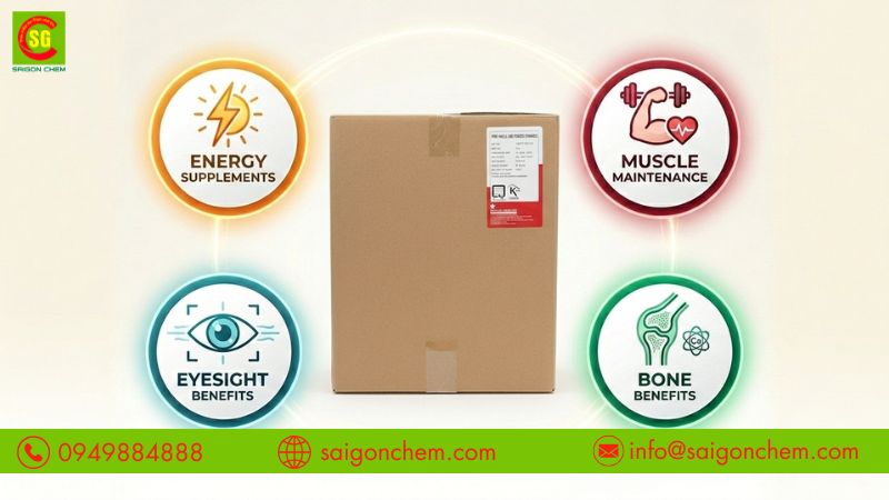 Bột l&ograve;ng đỏ hỗ trợ bổ sung năng lượng v&agrave; dinh dưỡng 