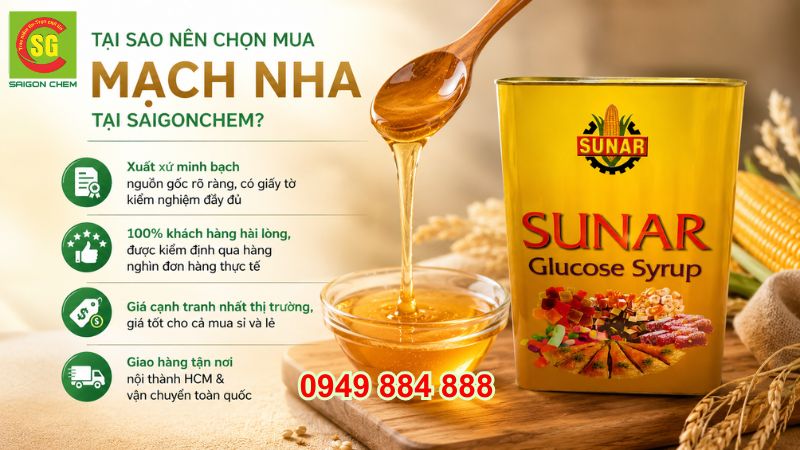 Lý do nên chọn nhà cung cấp Sài Gòn Chem